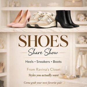 SHOES - Share Show Flyer